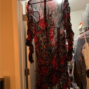 Cheetah Dress - never worn